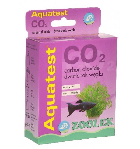 Zoolek Aquatest CO2 testas